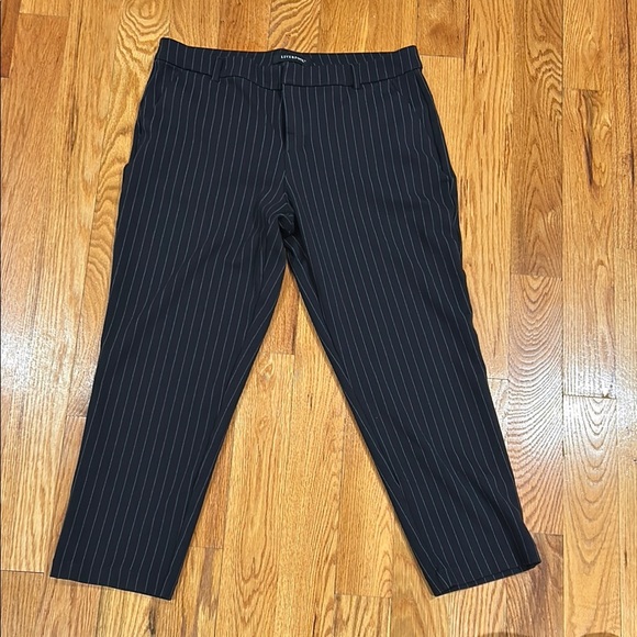 Liverpool Pants - Black Pinstripe Liverpool women’s Pants